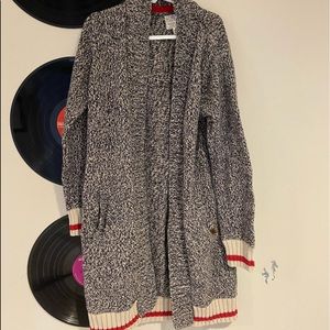 kids log cabin roots cardigan!🪐